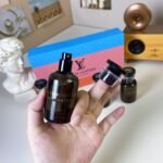 **Louis Vuitton (LV) Black Bottle Limited Edition Mini Set** - Image 2