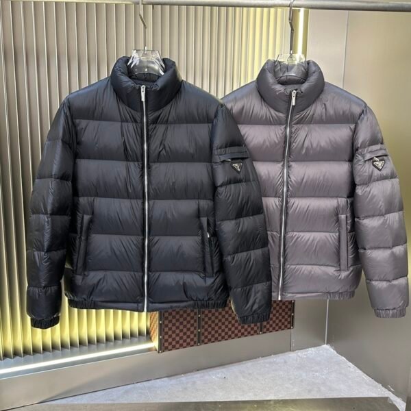 Prada down coat