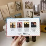 **Louis Vuitton (LV) Black Bottle Limited Edition Mini Set** - Image 3