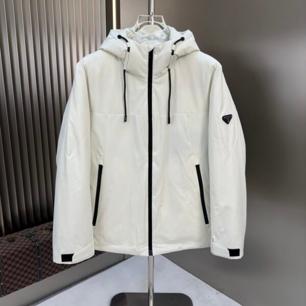 Prada down coat