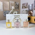 Chanel Christmas White Box Mini Set – 3 Pieces - Image 8