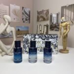 Dior Sauvage Men’s Mini Set (3‑Piece Set, Floral Box) - Image 7