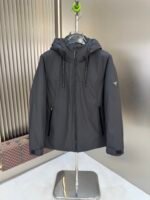 Prada down coat
