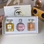 Chanel Christmas White Box Mini Set – 3 Pieces