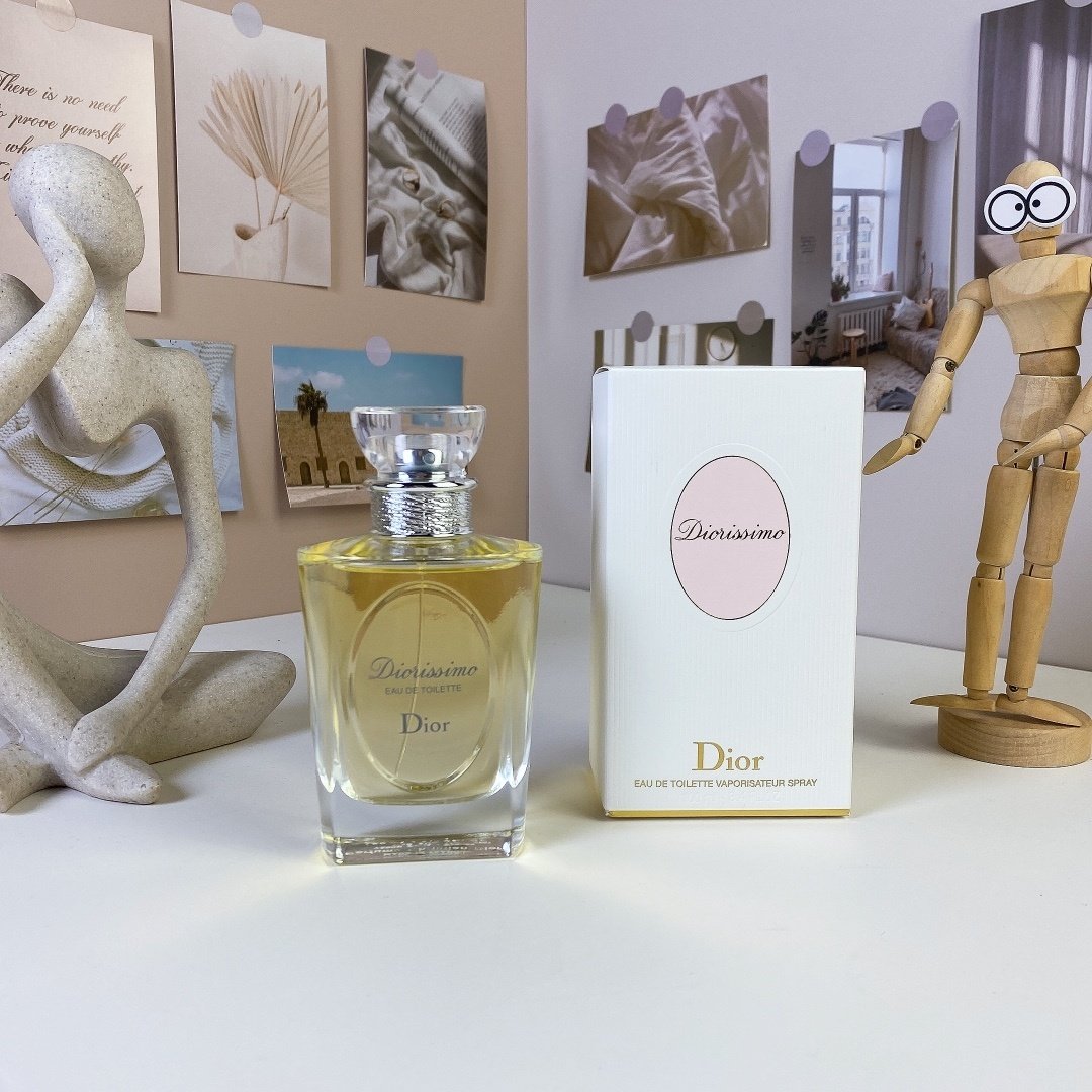 007_ZT Dior Les Creations de Monsieur Dior Diorissimo Eau de Toilette, - Image 1