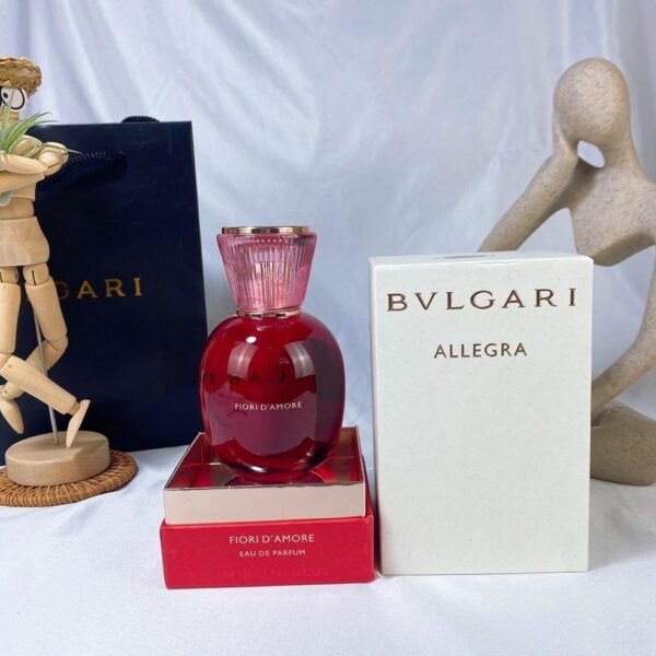 Bvlgari Big Red Fruit Floral Romance Perfume