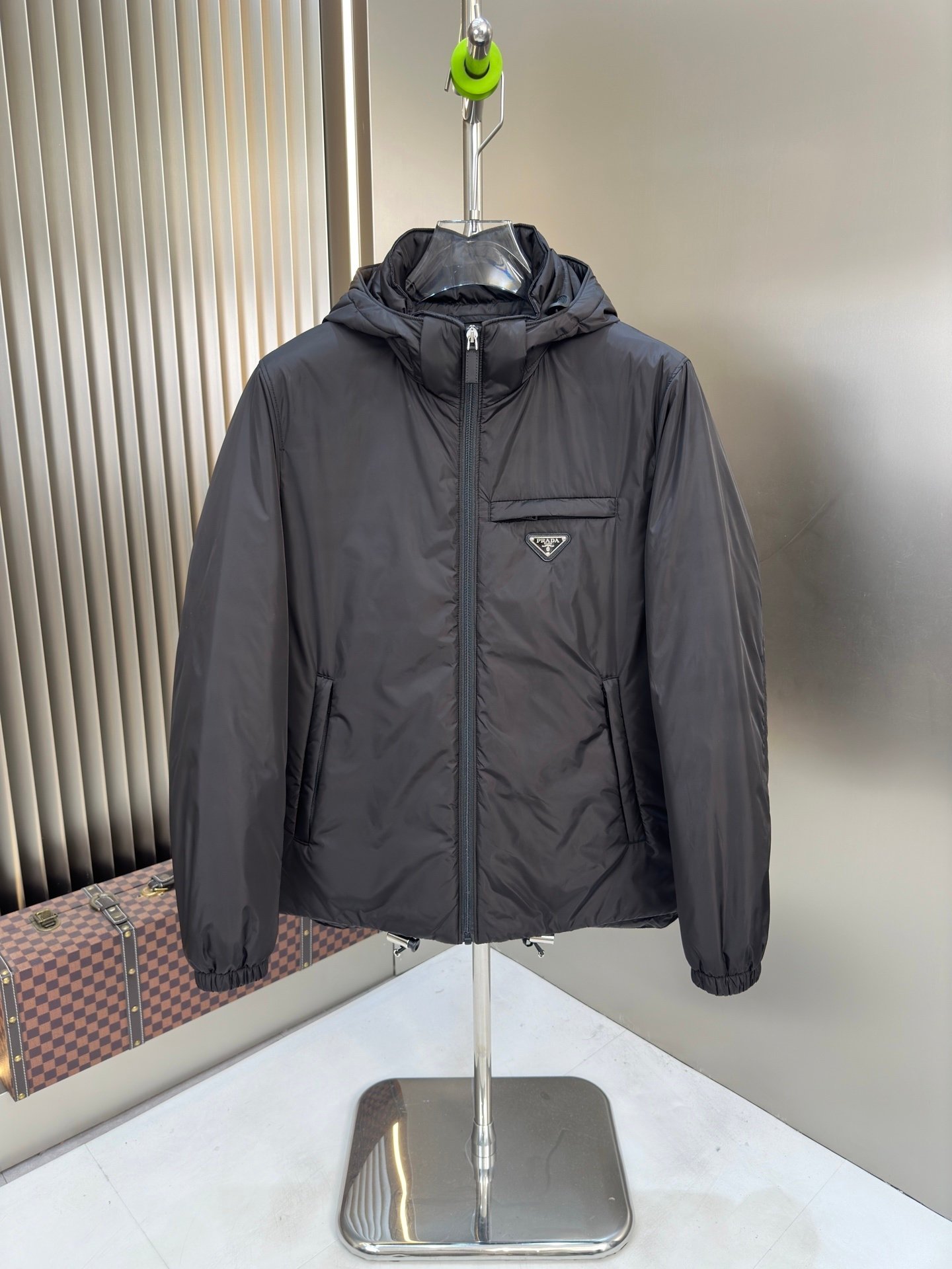 008 Prada down coat - Image 1