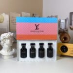**Louis Vuitton (LV) Black Bottle Limited Edition Mini Set** - Image 9