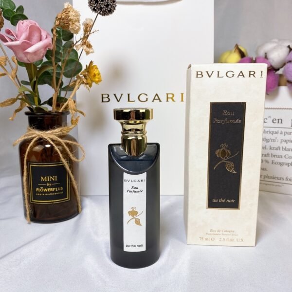 Bvlgari Black Tea Perfume