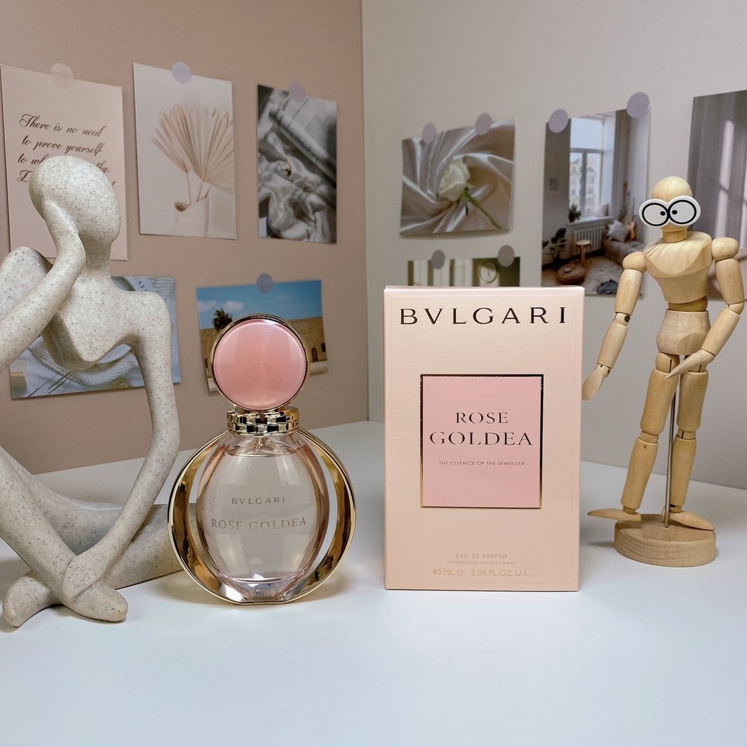 008_ZT Bvlgari Rose Goldea Golden Goddess Perfume. - Image 1