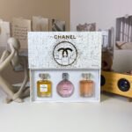 Chanel Christmas White Box Mini Set – 3 Pieces - Image 2