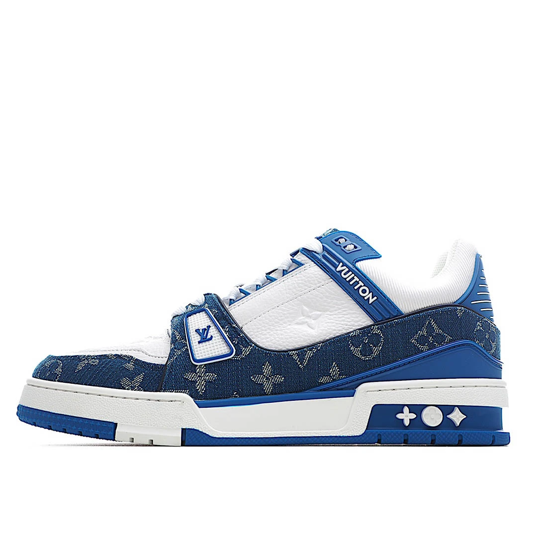 i008a99e516c9a0e2d83c29fa2e01ba29.webp Virgil Abloh Louis Vuitton Trainer Sneaker Low Casual Basketball Shoe - Image 1