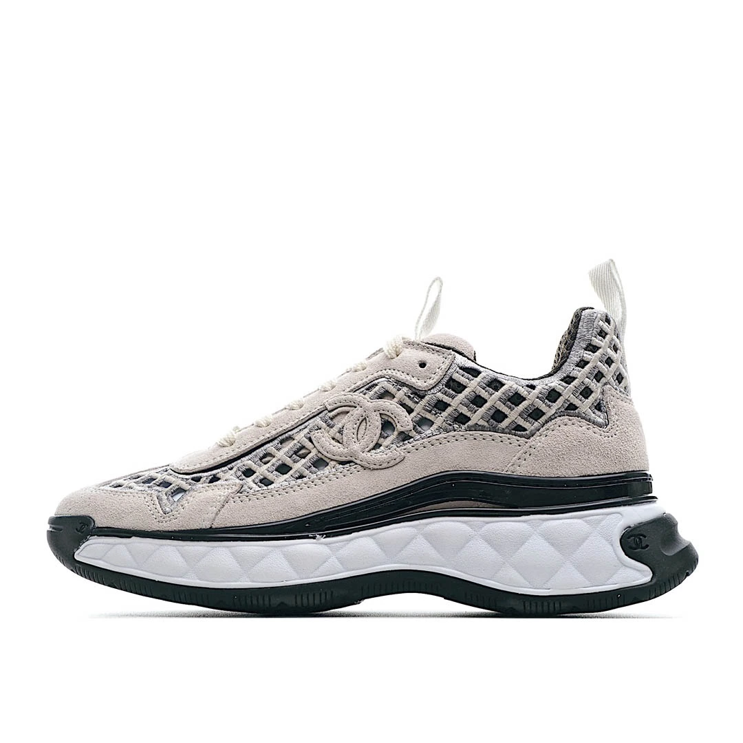 i008fca53e7c8f96331395771c3f0cb4f.webp CHANEL Classic Sneakers Casual Shoes - Image 1