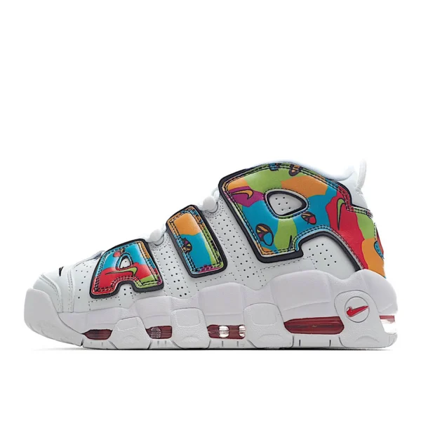 Nike Air More Uptempo GS ‘Peace. Love. Basketball-