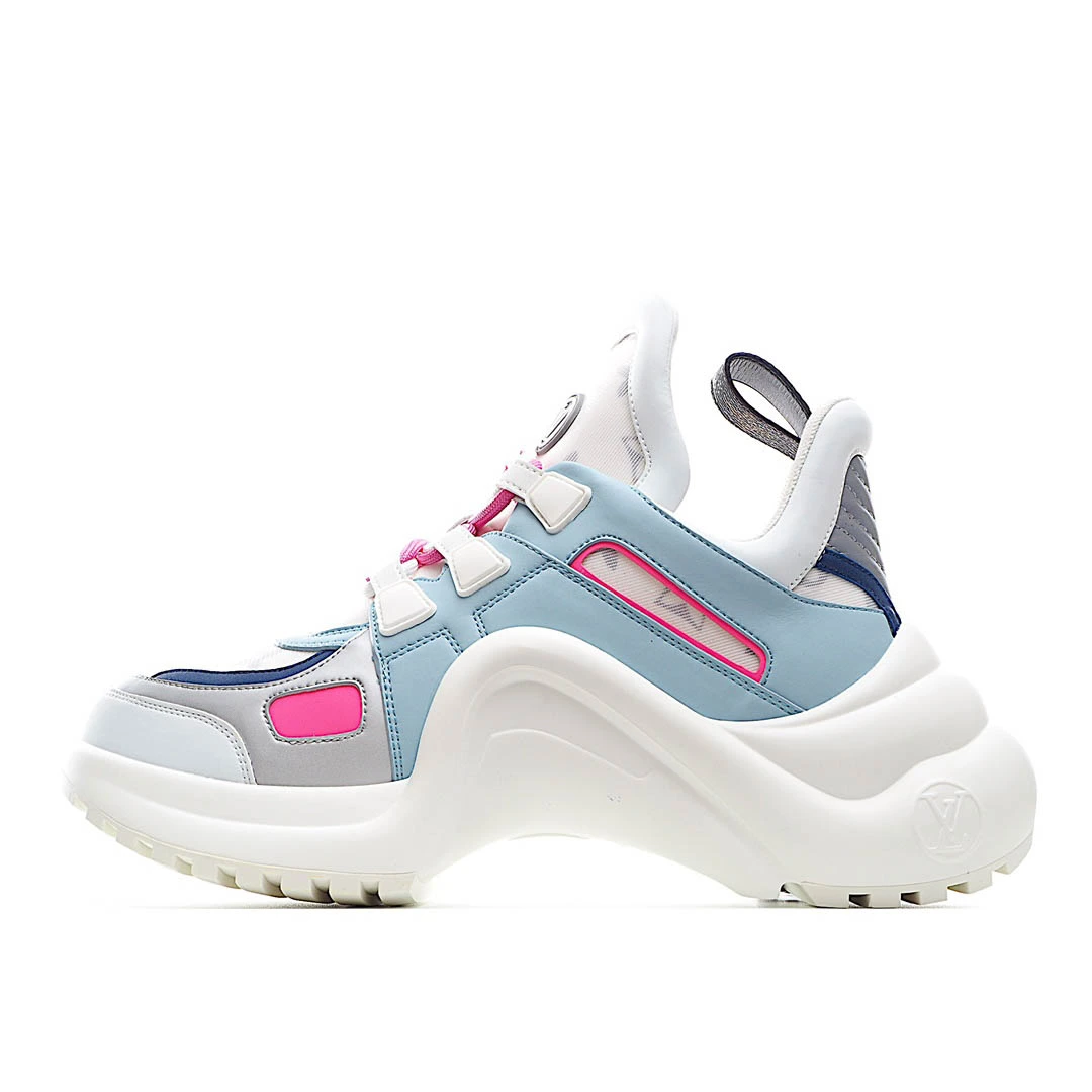 i077f572de908d0bd97925cdf5b516deb.webp Louis Vuitton Archlight Sneakers LV Archlight Daddy Shoes - Image 1