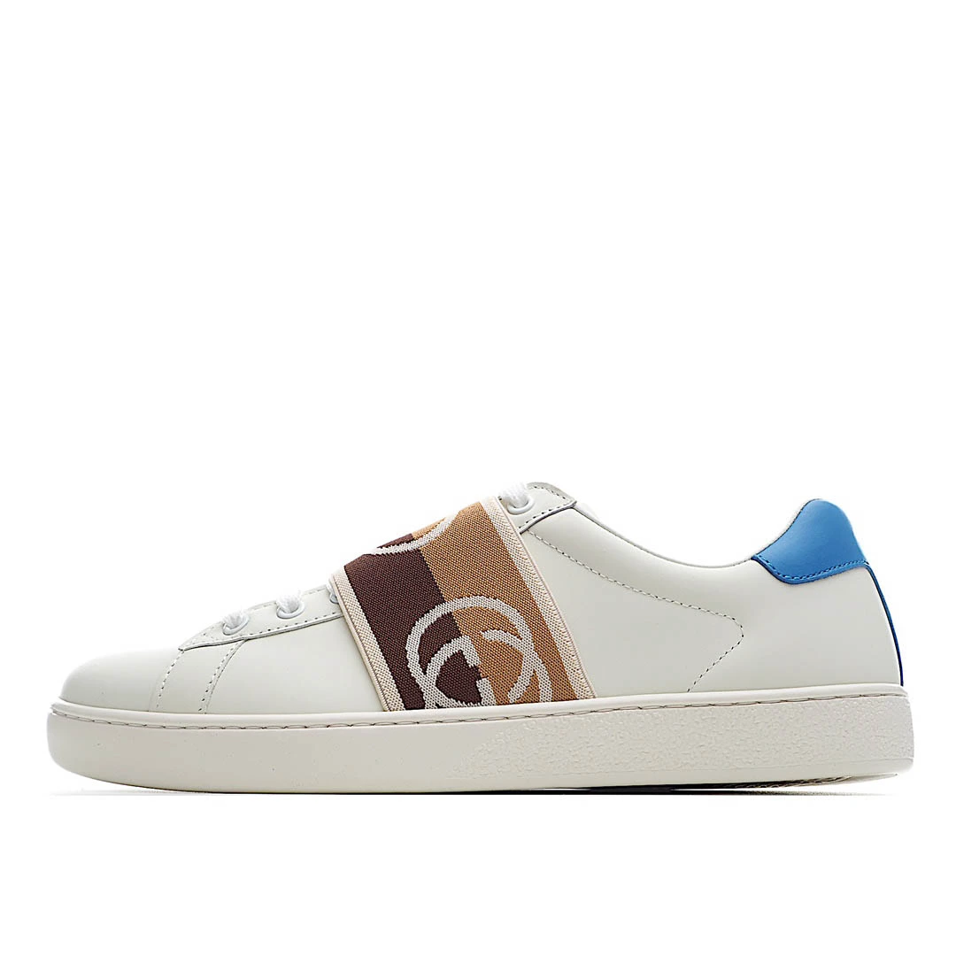 i0b087325889a6861be889119aa14033f.webp Gucci ACE series small white shoes casual shoes - Image 1