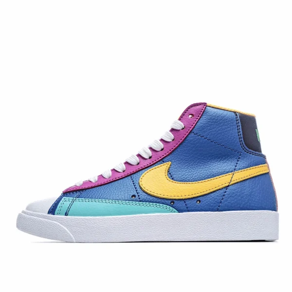 Nike Blazer Mid GS ‘Aurora Purple Orange-