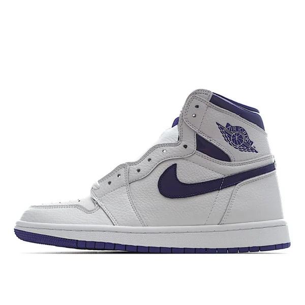 Wmns Air Jordan 1 High OG ‘Court Purple-