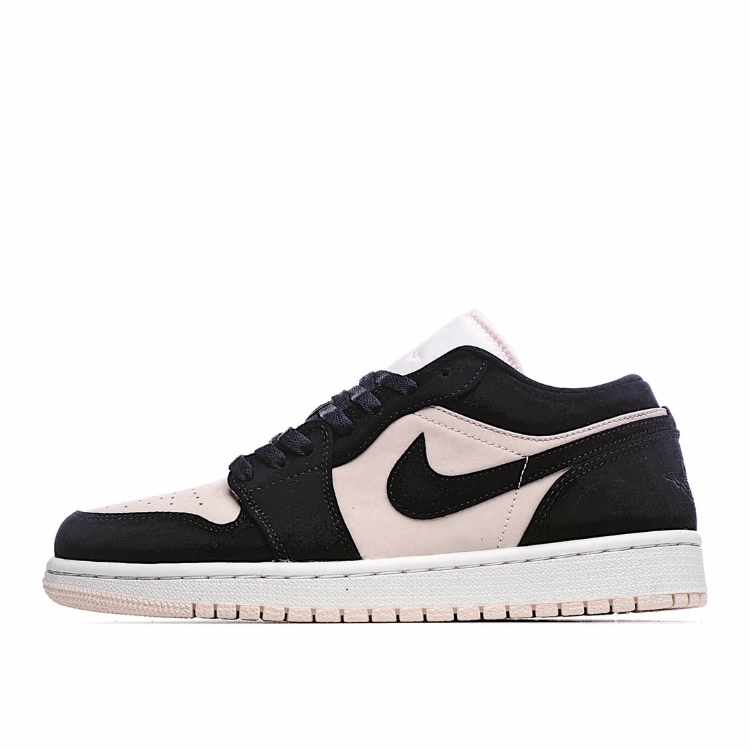 i0d8b935eaf775b92be4d46dbbca85622.webp Wmns Air Jordan 1 Low 'Black Guava Ice' - Image 1