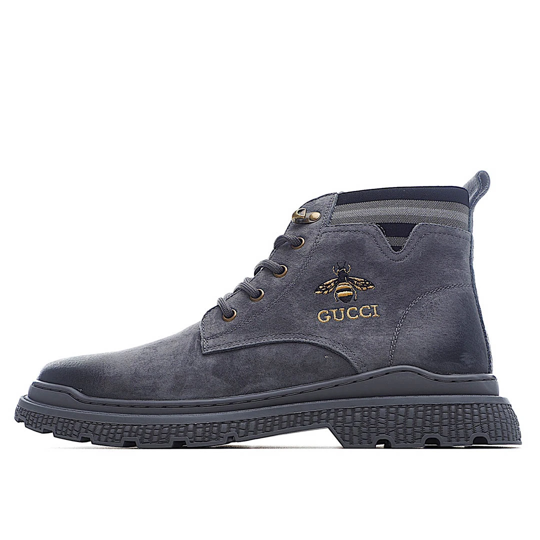 i0dea88fd1281591d8114d014015fdd2a.webp Gucci Screener GG High-Top Sneaker High-Top Sneakers - Image 1