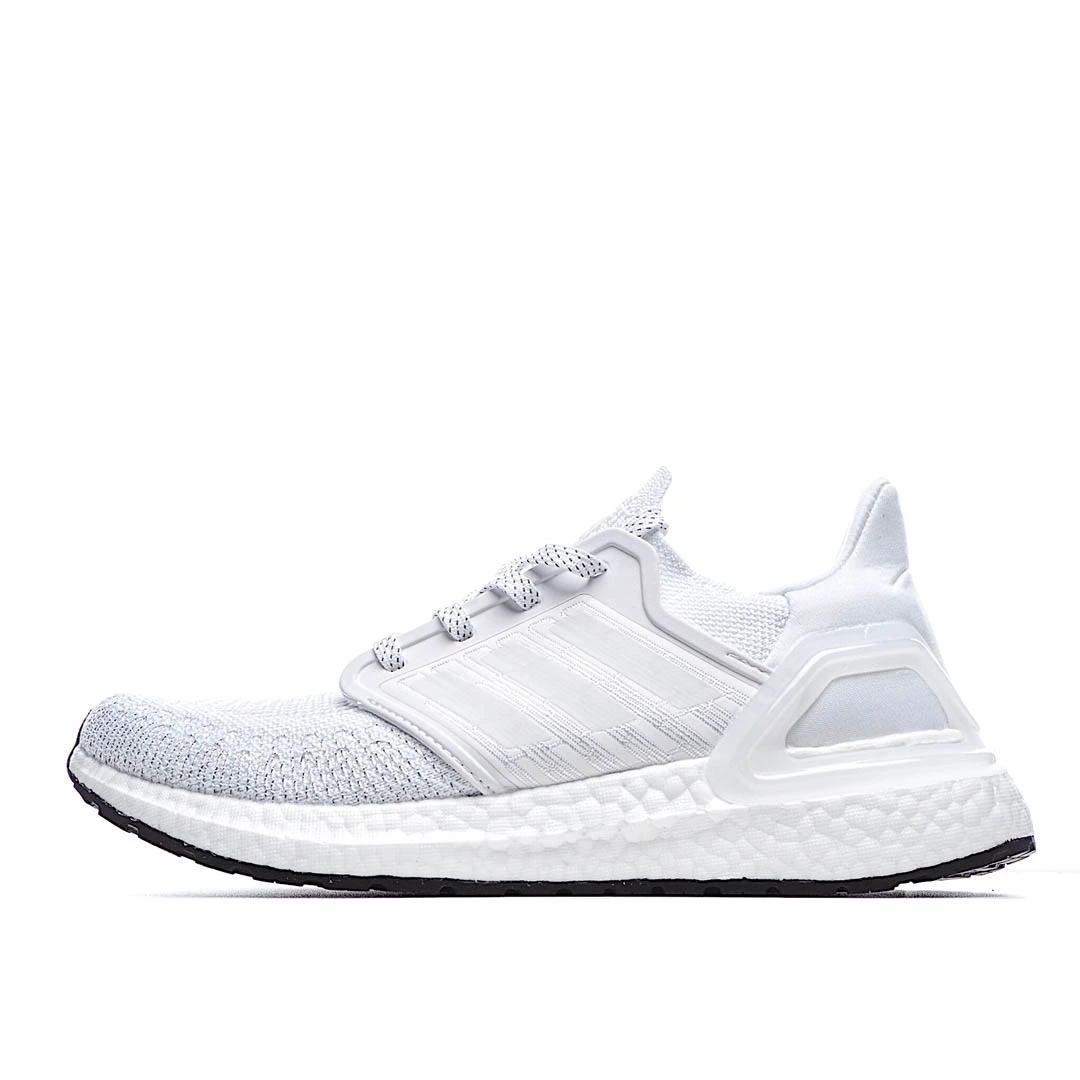 i10ebcf8f239781c60c11ad88cbf20ca5.webp Adidas UltraBoost 20 Consortium ‘Triple White- - Image 1