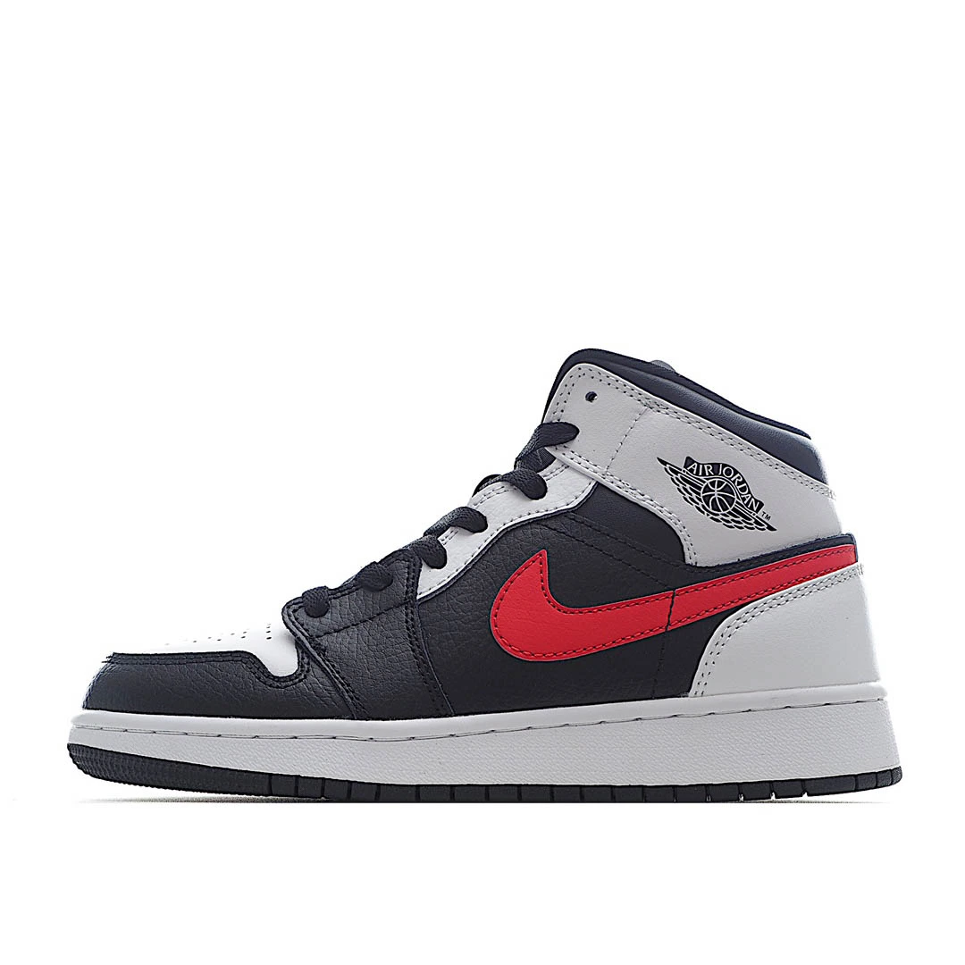 i121cd9094ca013316d7169a9ba4896a6.webp Air Jordan 1 Mid GS ‘Chile Red- - Image 1