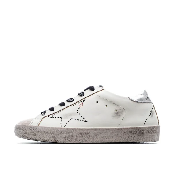 Golden Goose Super Star series small dirty shoes