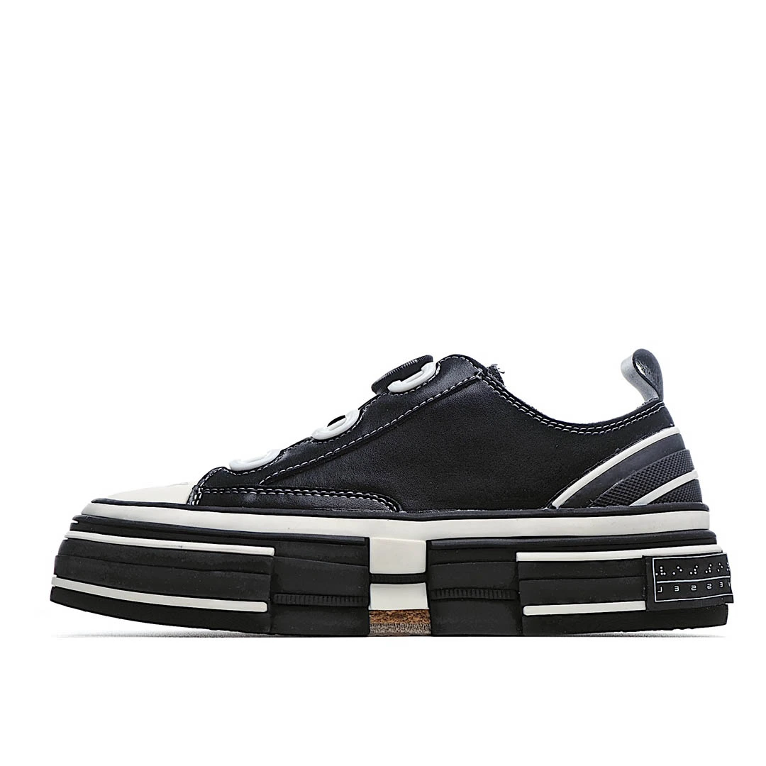 i13b3429880ad4ea3eb62351369d84609.webp x VESSEL GOP Low canvas vulcanized sneakers - Image 1