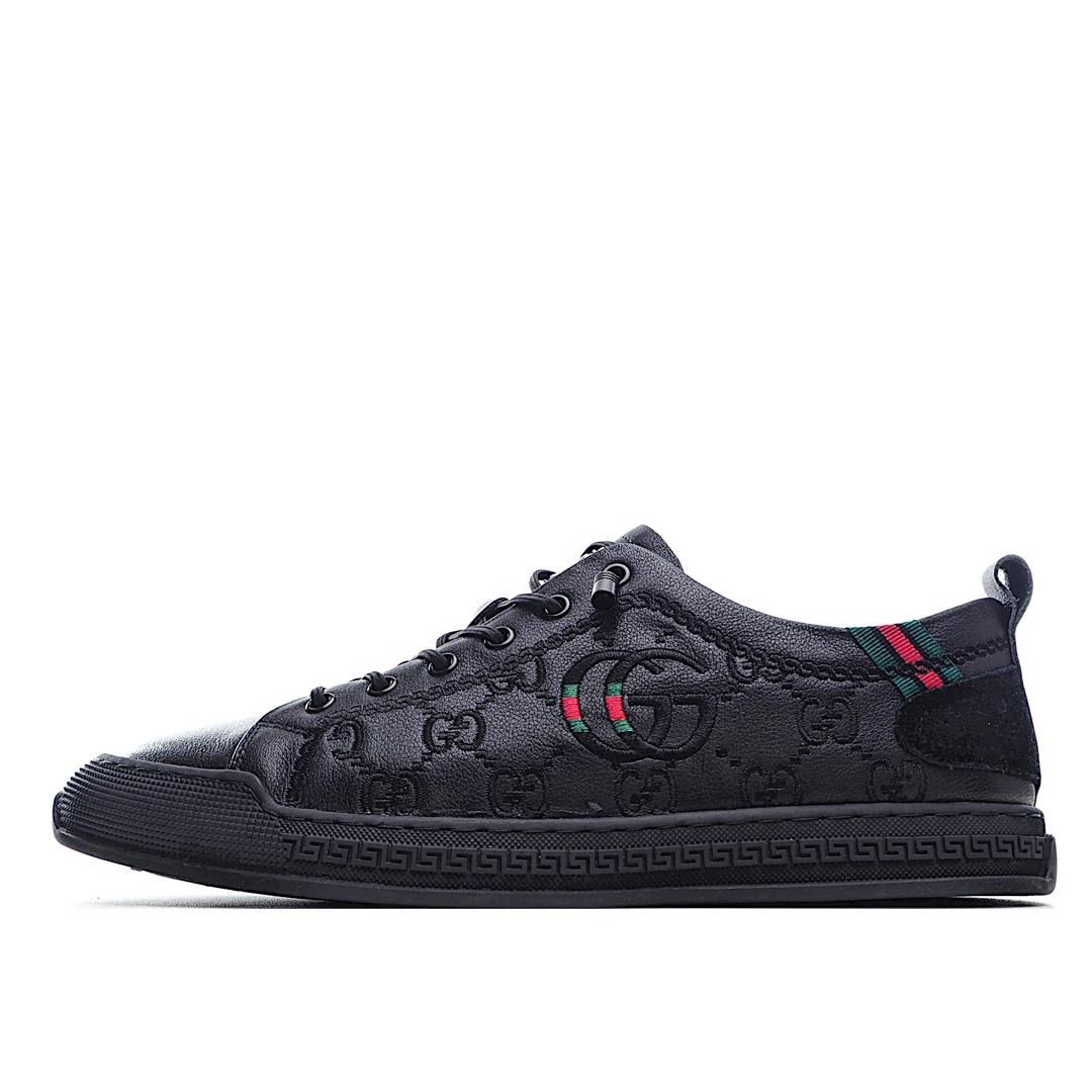 i1b1a43f918903df7acb03d38f101e1f9.webp Gucci Distressed Screener sneaker - Image 1