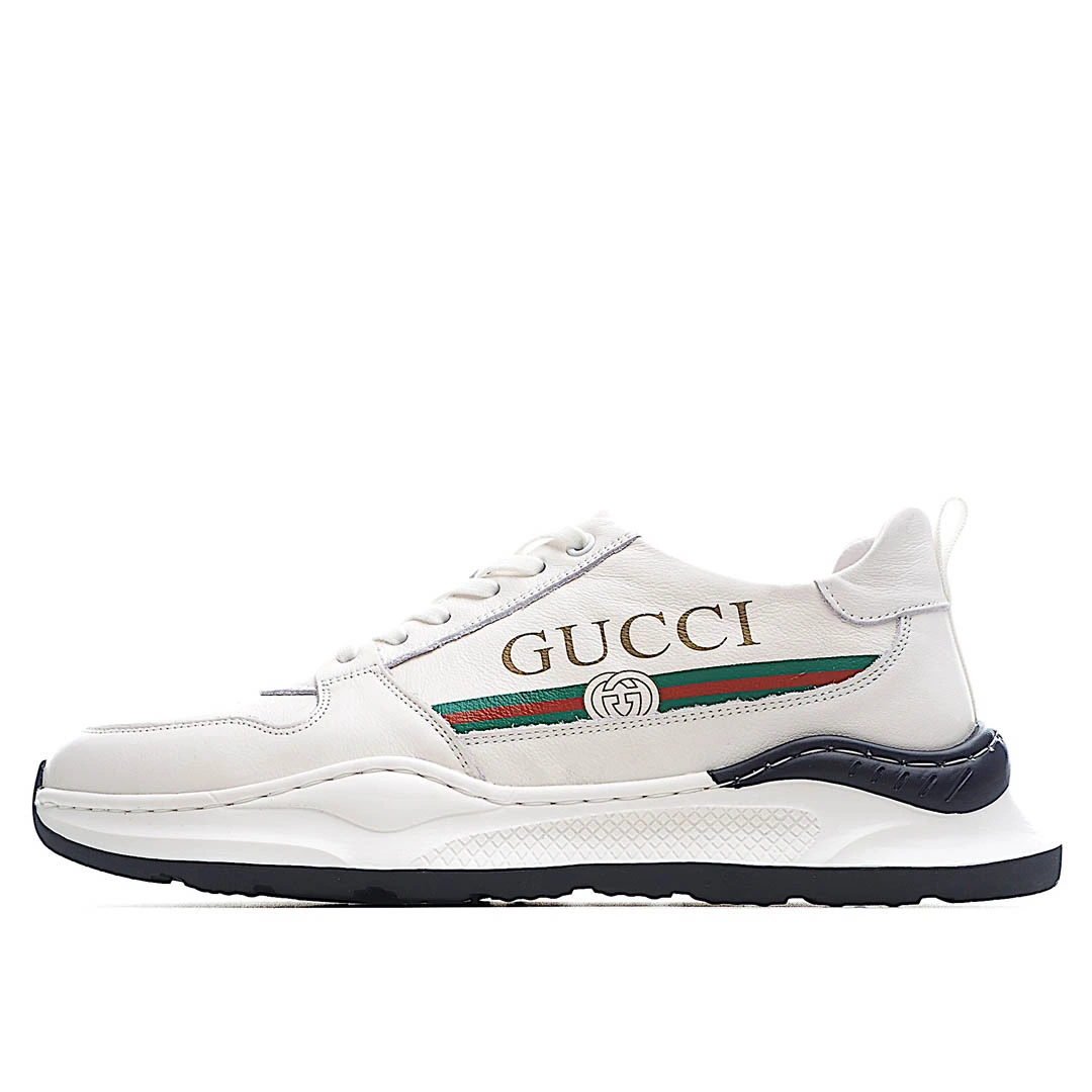 i1b8dc1179bdd403766b7d29f2c66caf6.webp Gucci Distressed Screener sneaker - Image 1