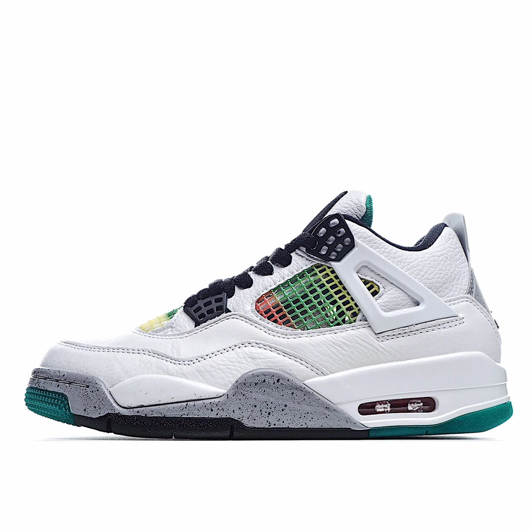i1b9fb40fe4cb8e5ceaab4ef6dee8ca16.webp Wmns Air Jordan 4 Retro ‘Rasta- - Image 1
