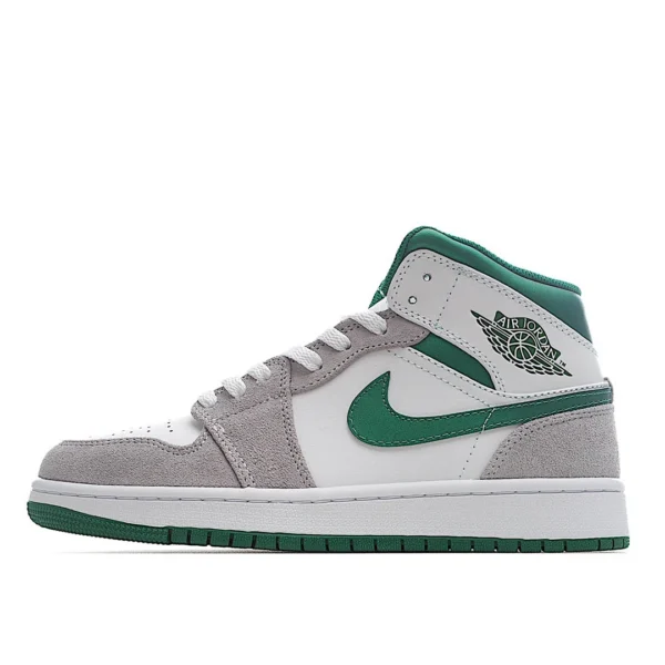 Air Jordan 1 Mid SE ‘Grey Pine Green-