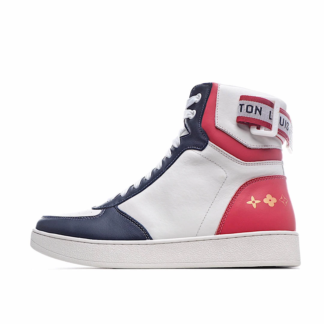 i1f19da93ad2583a21ca12a3b048cf6cd.webp Louis Vuitton Squad Sneaker High High-Top Sneakers - Image 1