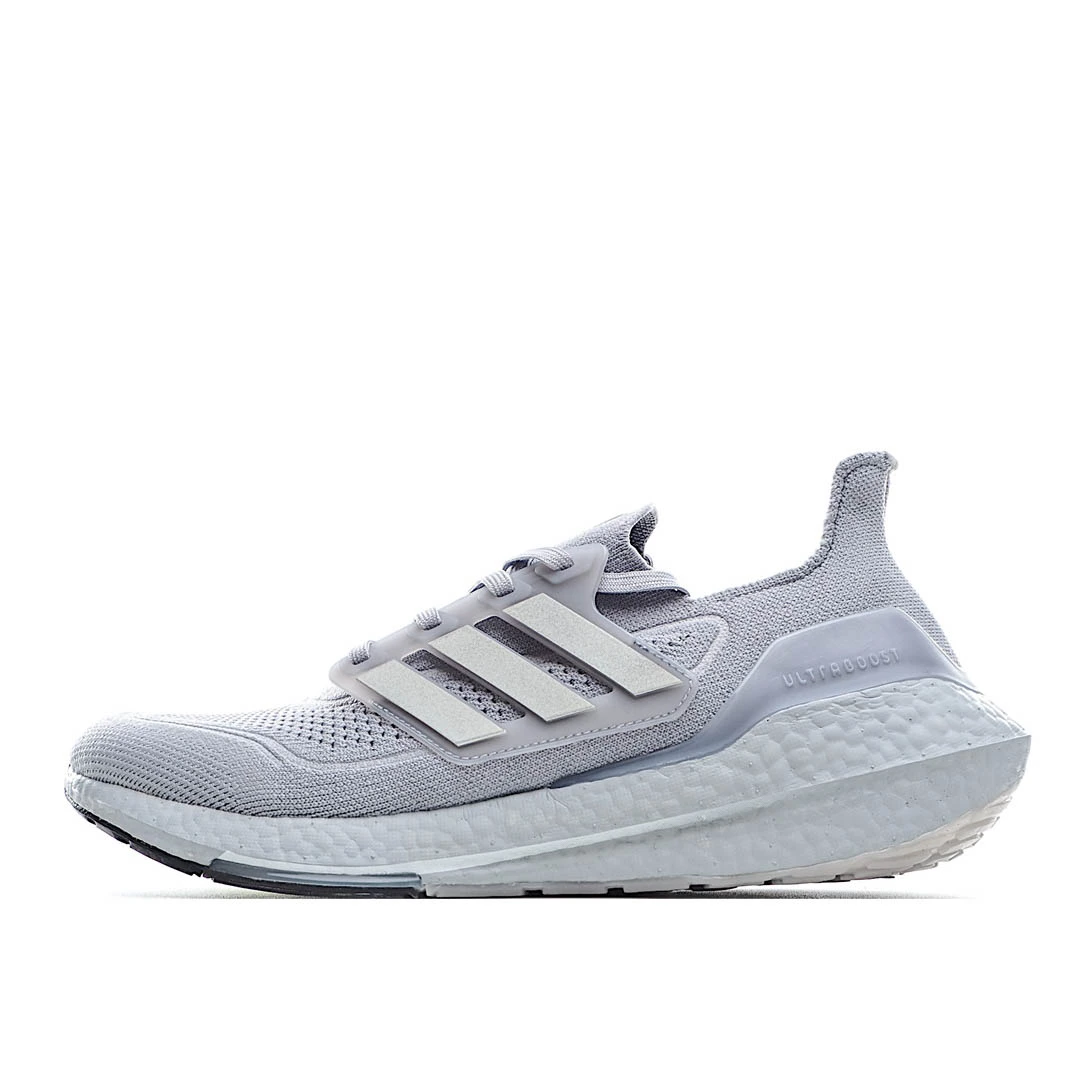 i1f447aa079b553b542c90b362cd08877.webp Adidas UltraBoost 21 ‘Halo Silver- - Image 1