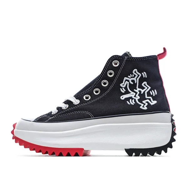 CONVERSE X Keith Hatding Run Star Hike Espadrilles