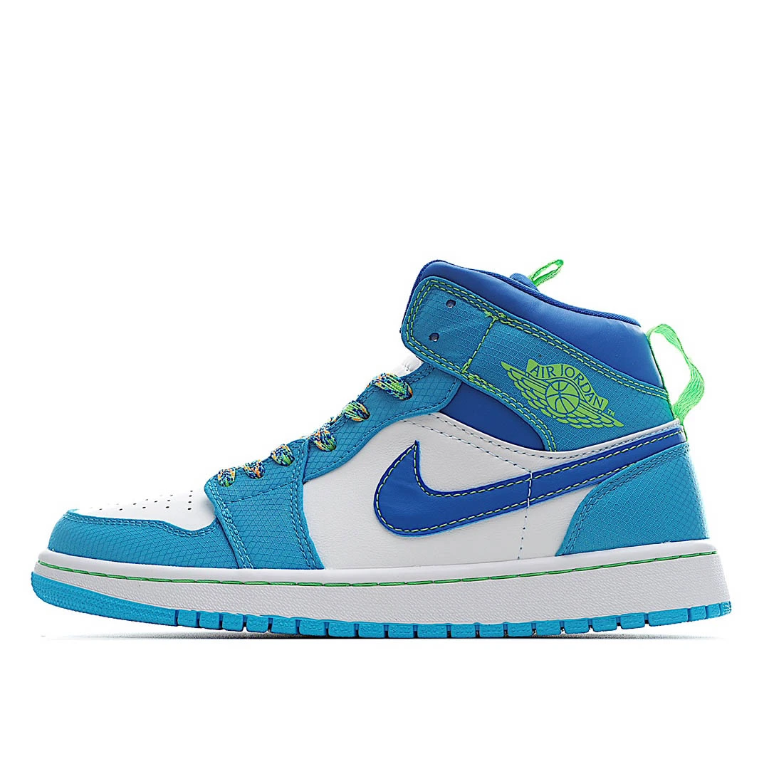 i20a0e3b5c5382edf112de921e37cd954.webp Air Jordan 1 Mid SE GS ‘Sprite- - Image 1