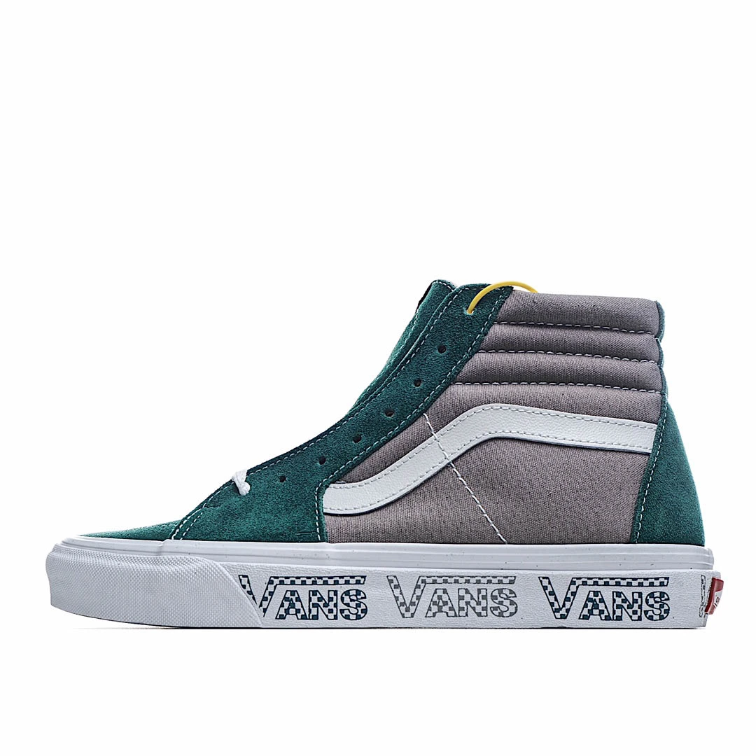i20ce436bfc1a636979ffa40d06b63a01.webp Vans Sk8-Hi Classic High-Top Sneaker Espadrilles - Image 1