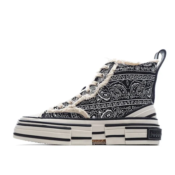 + VESSEL GOPLows Paisley Vulcanized Espadrilles