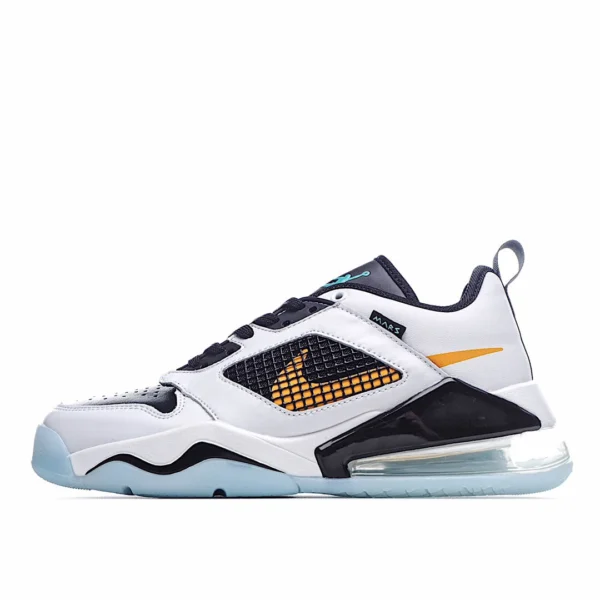 Air Jordan Mars 270 Low ‘White Laser Orange-