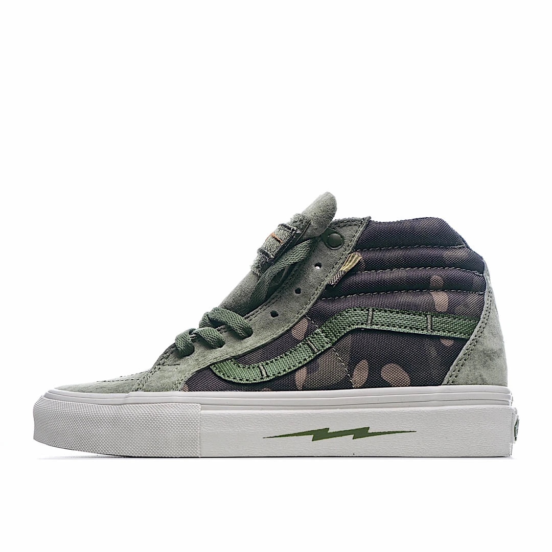 i246e4ccf9e98d5e2330d31c3f5dbfd59.webp Vans Sk8-Hi Classic High-Top Sneaker Espadrilles - Image 1