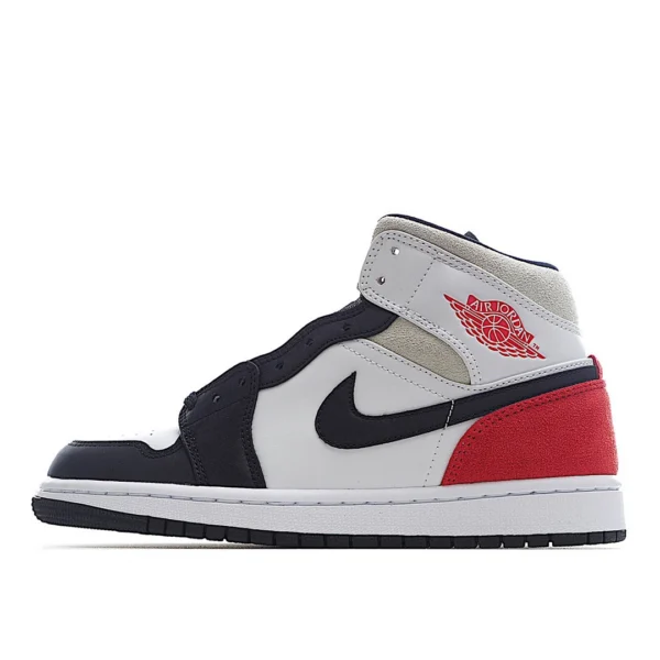Air Jordan 1 Mid GS ‘Red Mint-