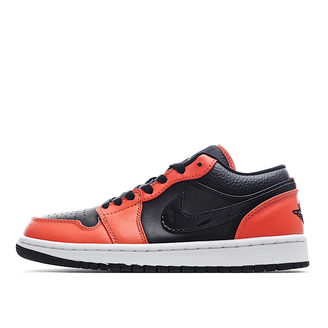 i2d1a8a9f69c297287b9e162b770c6f06.webp Air Jordan 1 Low SE ‘Black Turf Orange- - Image 1