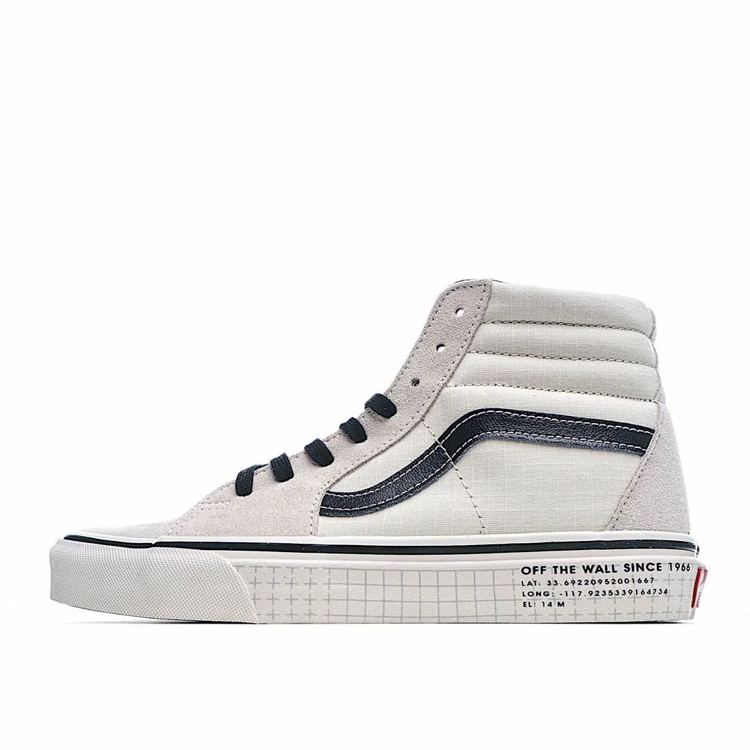 i3414ca375304bacc7b42a4de4dee34be.webp Vans Sk8-Hi Classic High-Top Sneaker Espadrilles - Image 1