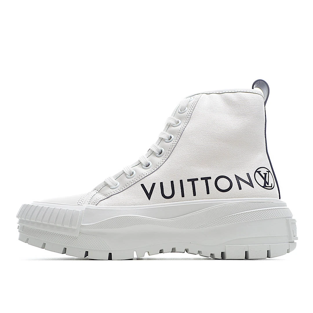 i346036414cce1c7081c0686af2fb8271.webp Louis Vuitton Squad Sneaker High High-Top Sneakers - Image 1