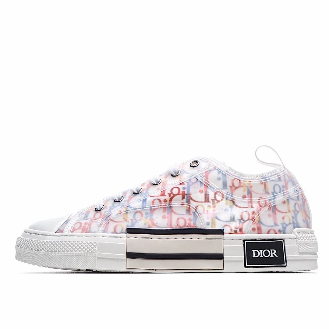 i35494a3aa06af1caf6eb5920f5834904.webp Dior B23 Oblique Slip-on Low Top Sneakers Sheer Print Sneakers - Image 1
