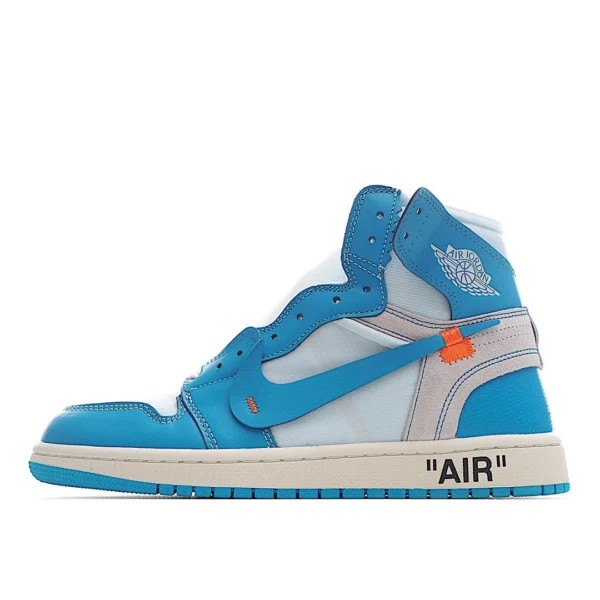Off-White x Air Jordan 1 Retro High OG ‘UNC- Sample