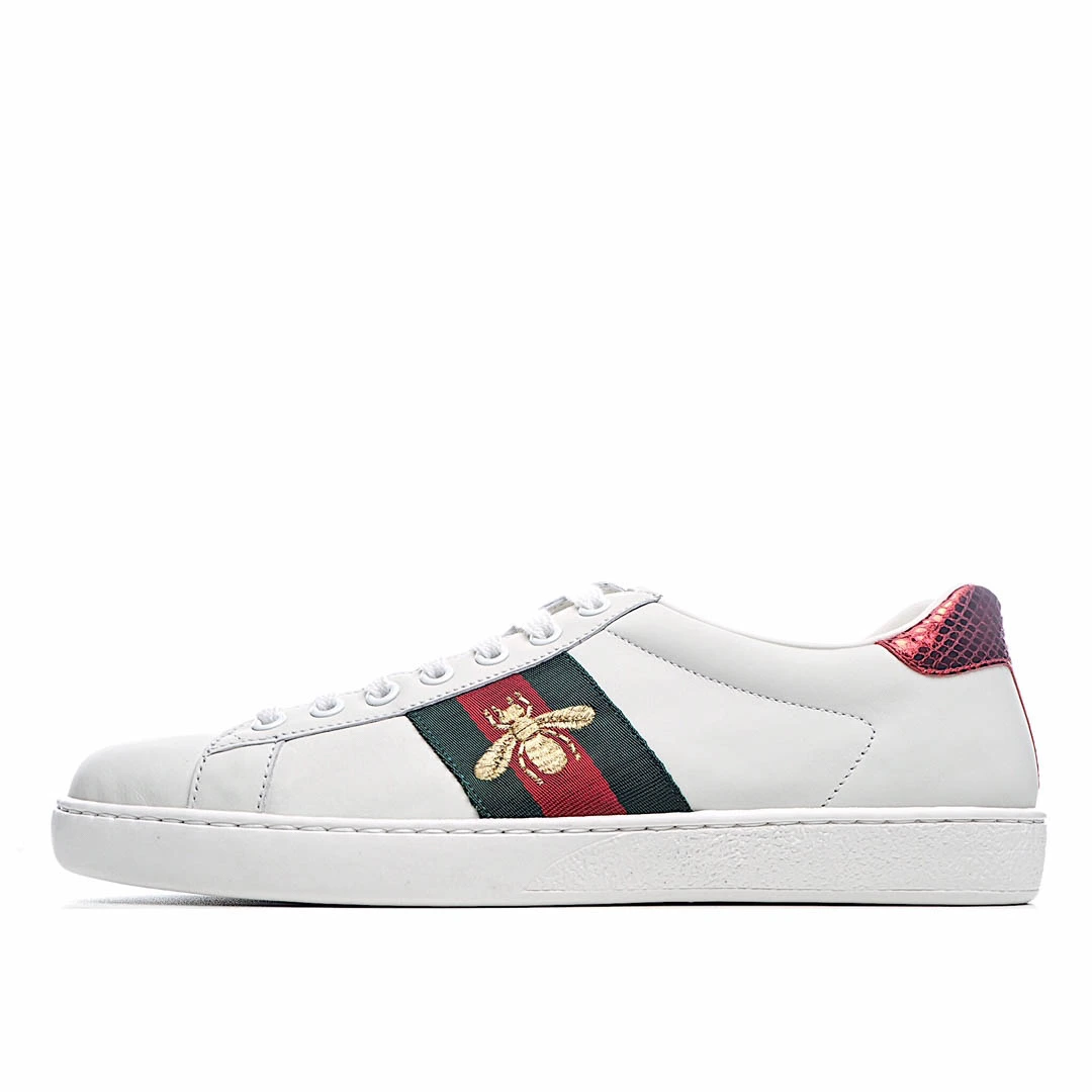 i403246de7e5a08c1cb98196bc28e88cc.webp Gucci ACE series small white shoes casual shoes - Image 1