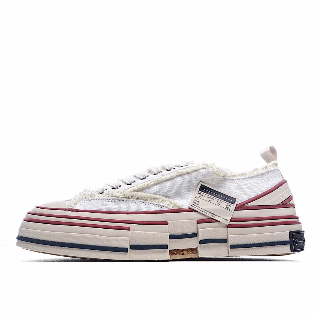 i40e574b073d133fd8dce3c3eb0c2919e.webp x VESSEL GOP Low canvas vulcanized sneakers - Image 1