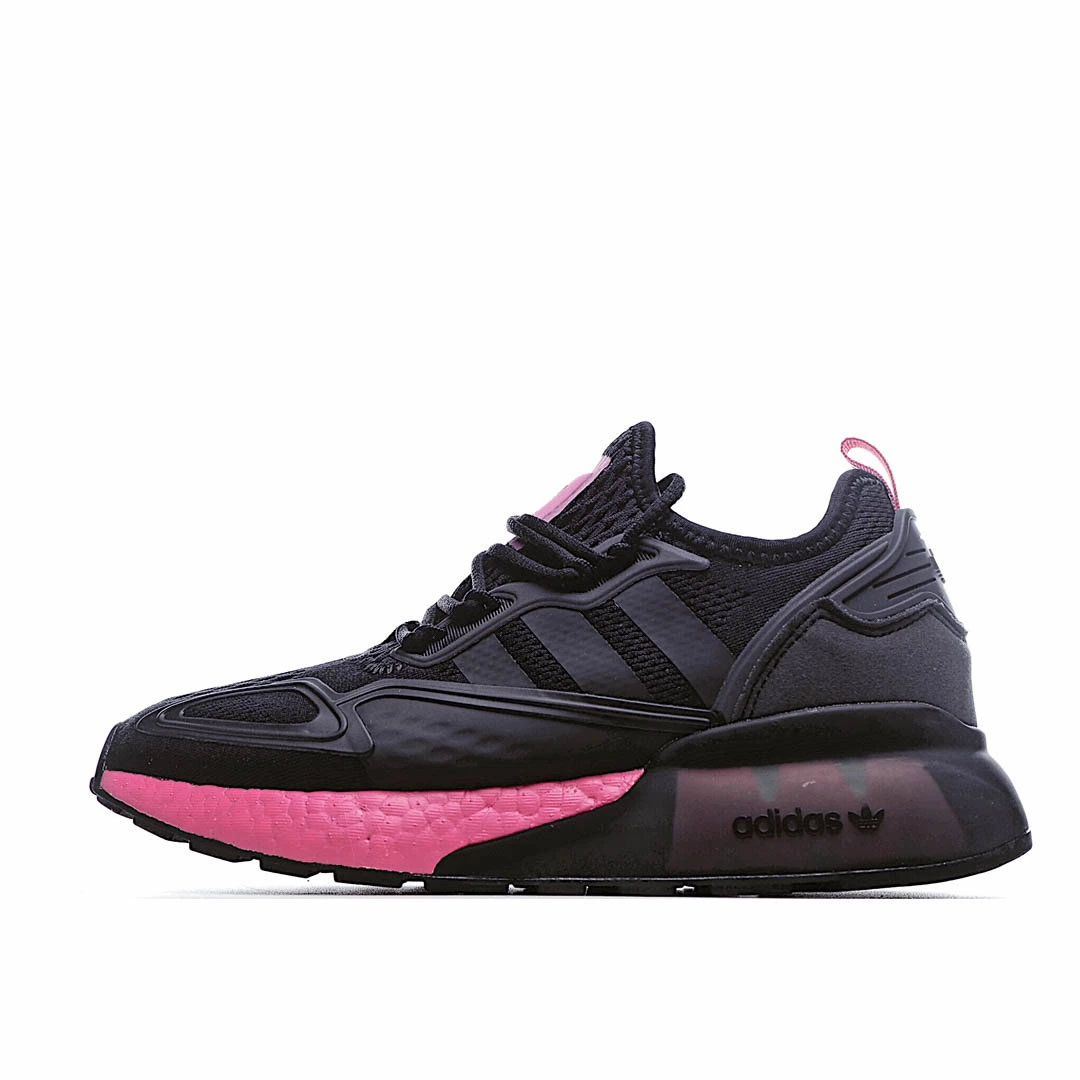 i42127131211e28f28dbb9724d53f204f.webp Adidas Wmns ZX 2K Boost ‘Black Shock Pink- - Image 1