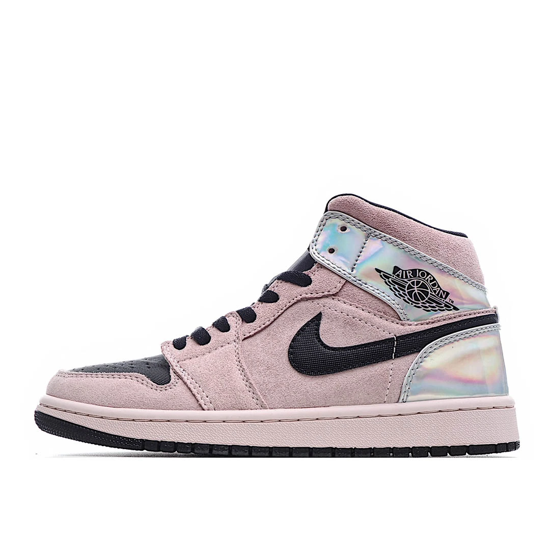 i42faf053b4782b418484da91981627b6.webp Wmns Air Jordan 1 Mid ‘Iridescent- - Image 1